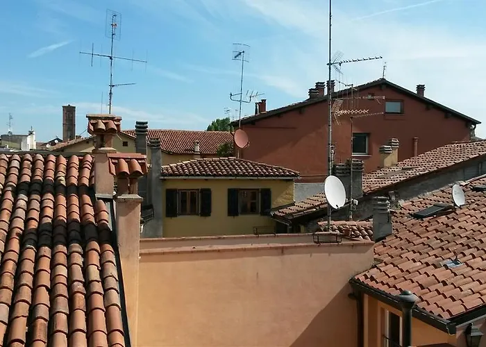 Altana Sul Tetto شقة *